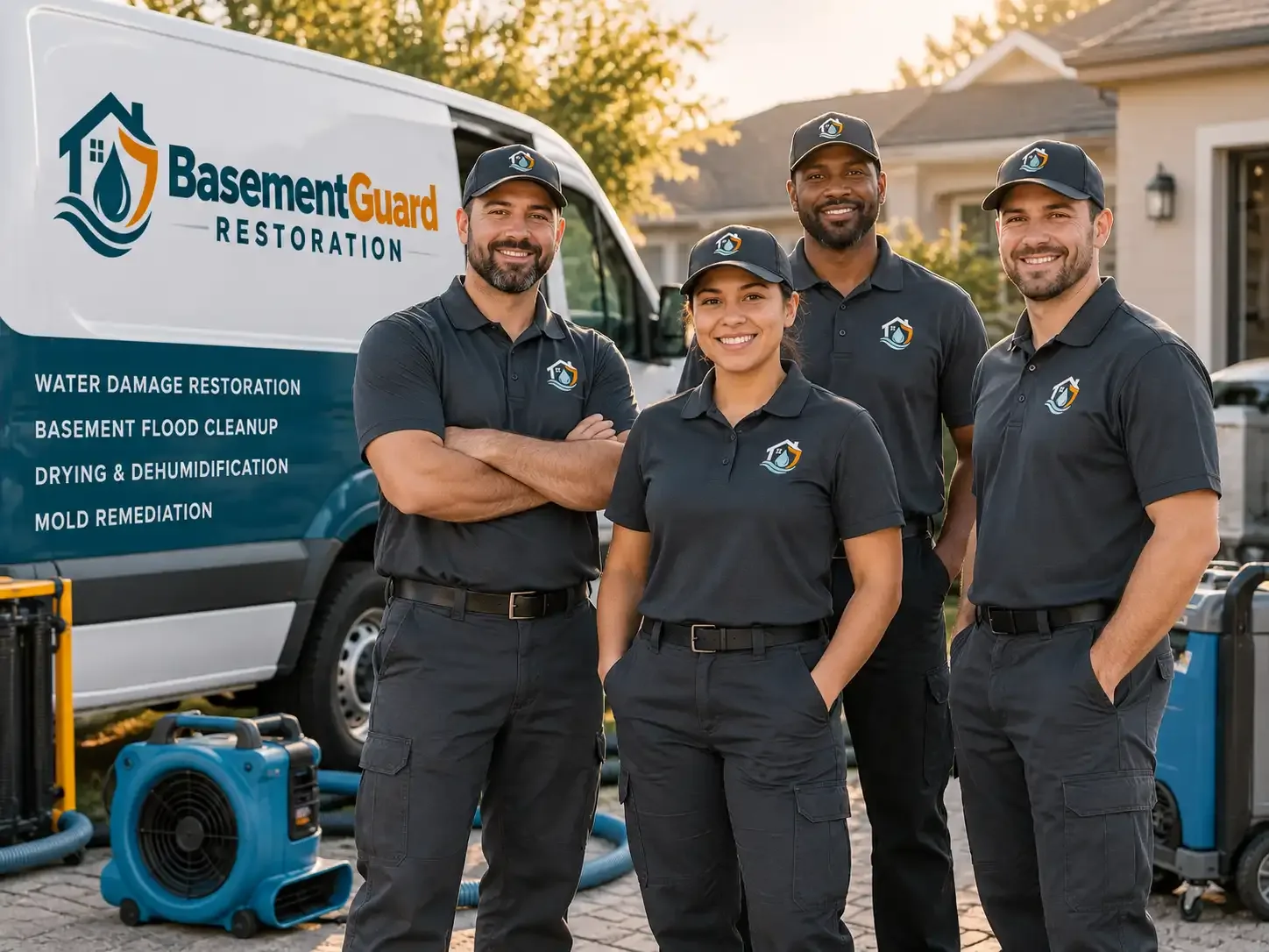 Basement Water Damage Restoration company in Richland, MO